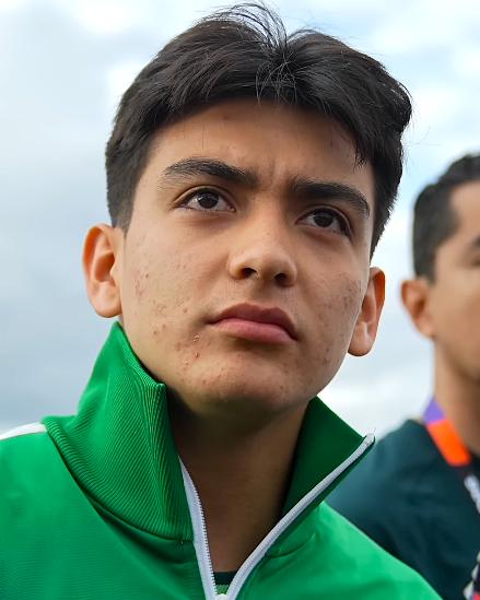 Gilberto Mora, el joven talento del Tijuana, en una foto de archivo