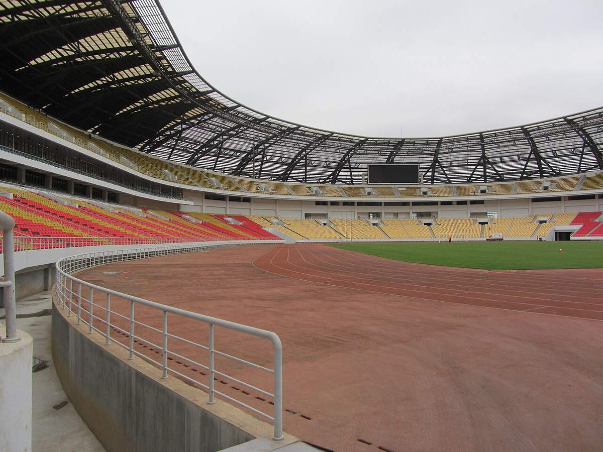 El Estadio 11 de Noviembre de Luanda, sede del amistoso, en una foto de archivo