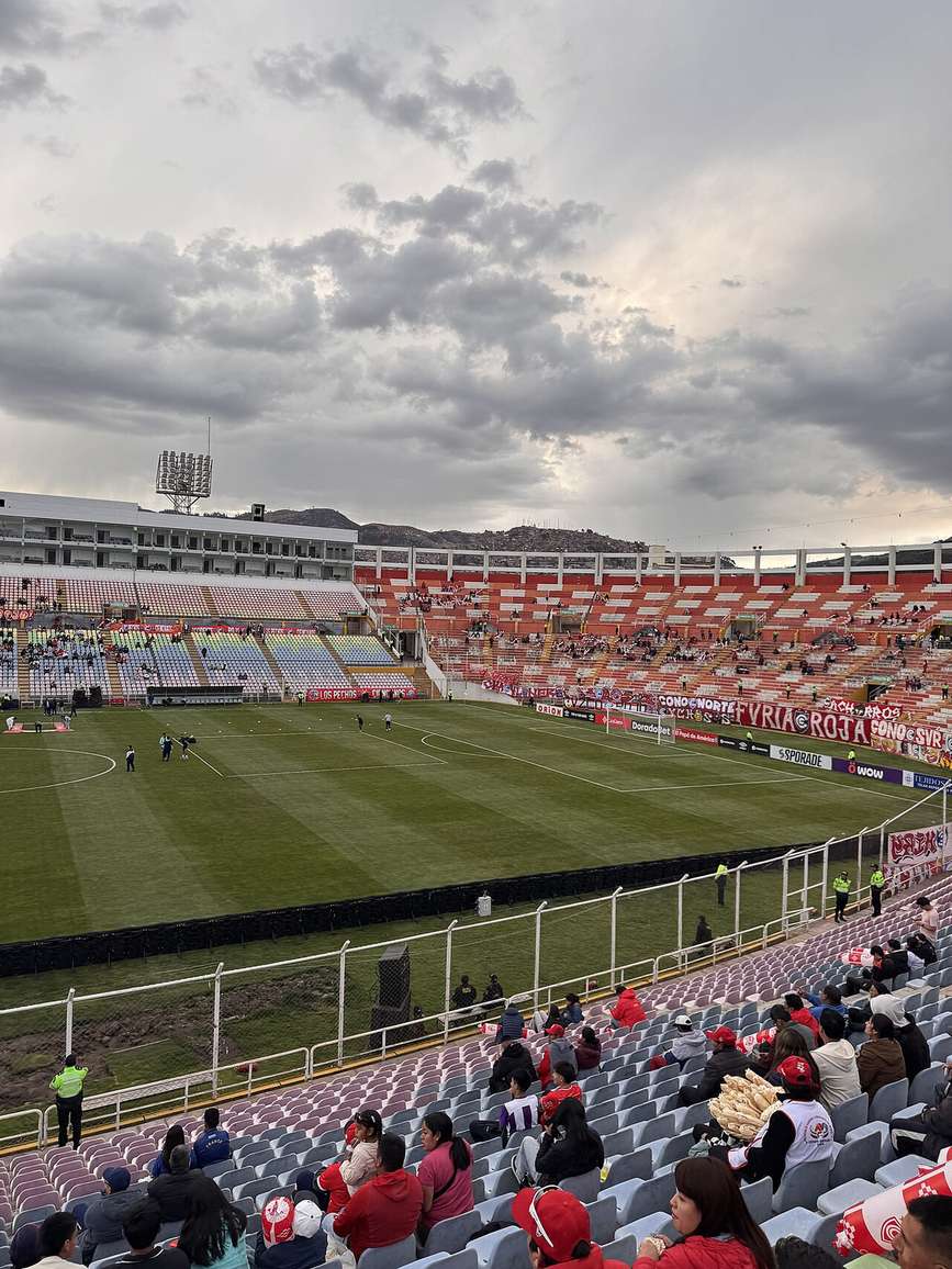 Cienciano 3-0 Grau: hat-trick de Garcés en