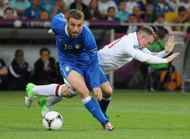 Daniele De Rossi, entrenador del Genoa, en una foto de archivo de su etapa como jugador