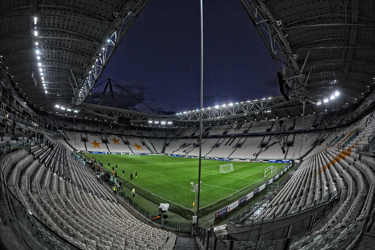 El Allianz Stadium de Turín, sede del próximo partido de la Juventus ante el Napoli, en una foto de archivo