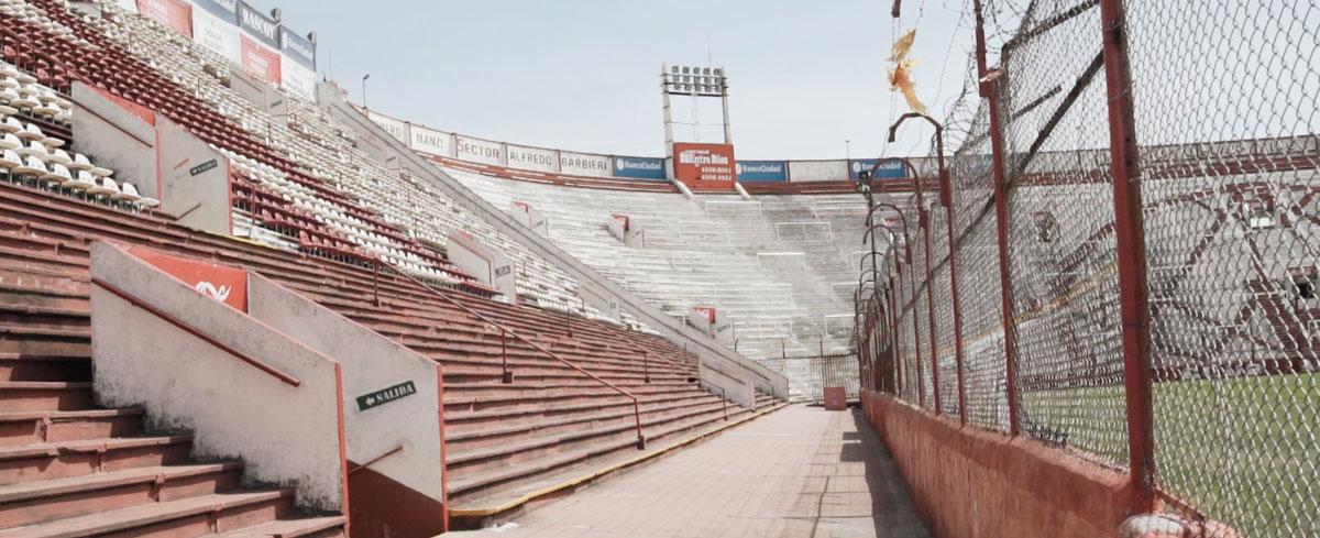 El estadio Ducó de Huracán, en una foto de archivo