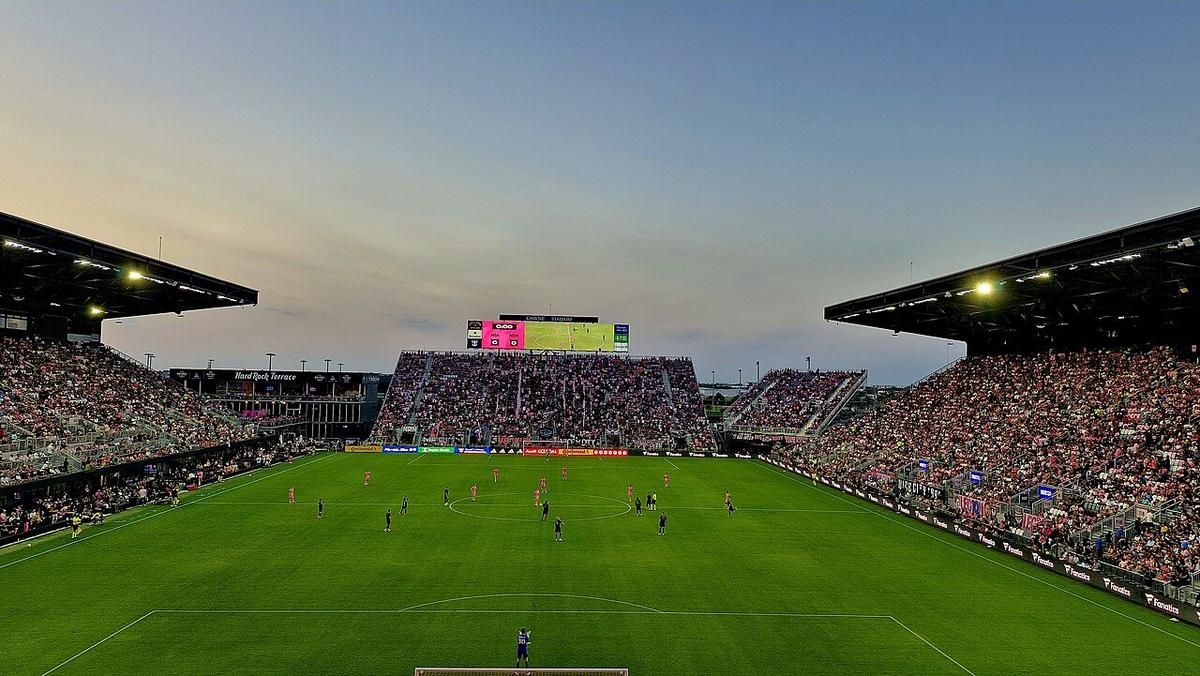 El estadio de Inter Miami, en una foto de archivo