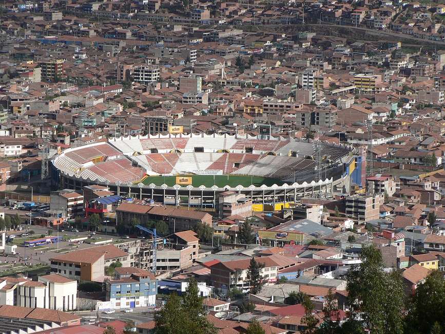 El estadio Garcilaso del Cusco, en una foto de archivo