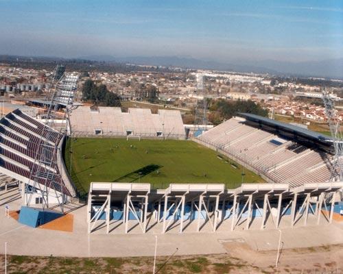El estadio Padre Ernesto Martearena de Salta, sede de la semifinal, en una foto de archivo