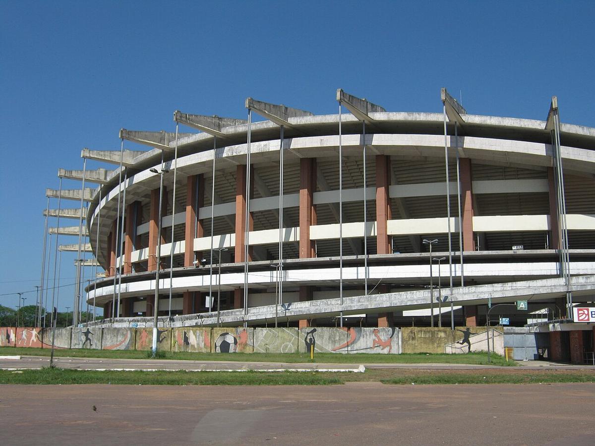 Estadio Olímpico do Pará en Belém, sede del partido de Remo