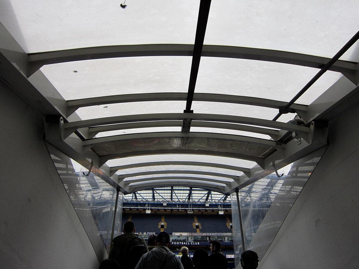 El estadio Stamford Bridge del Chelsea, sede del próximo partido del United, en una foto de archivo