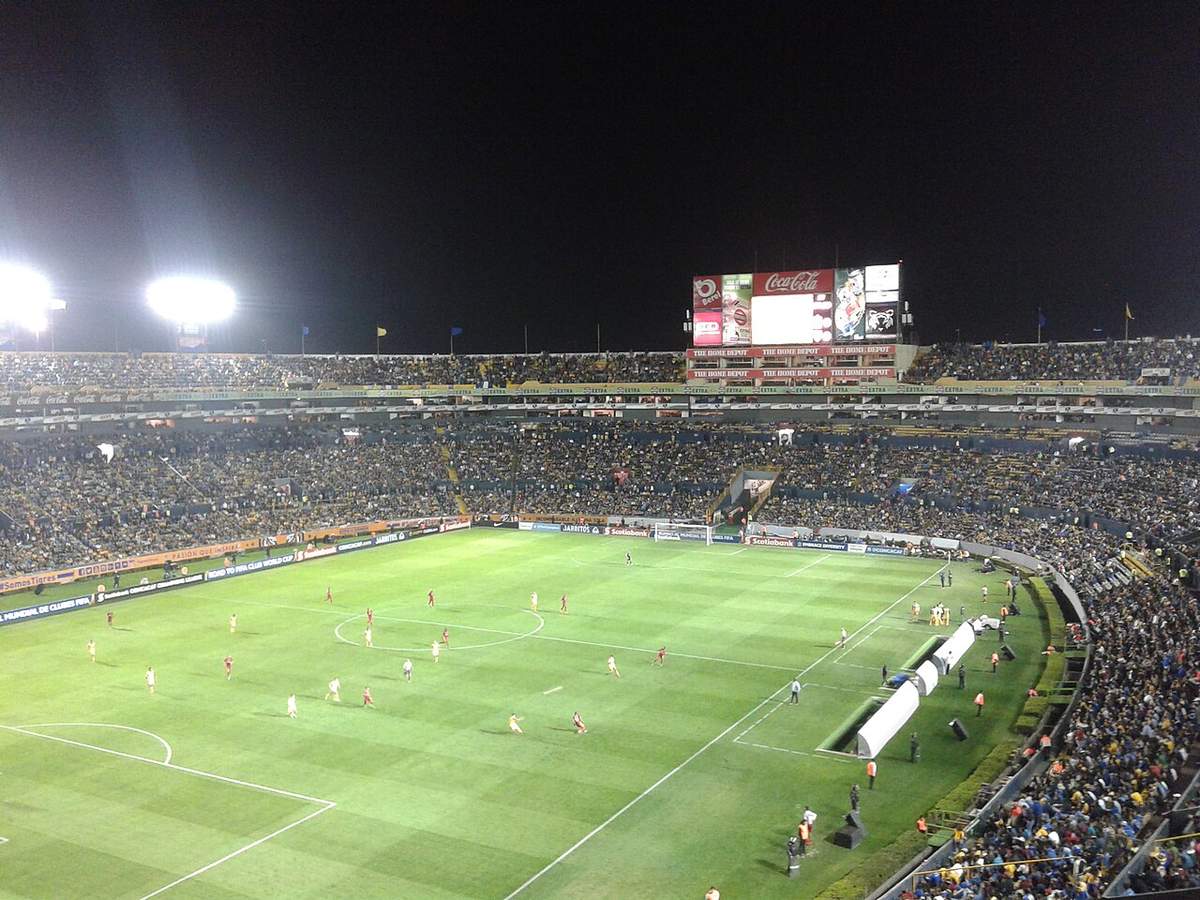 Estadio Universitario de Tigres UANL en Monterrey