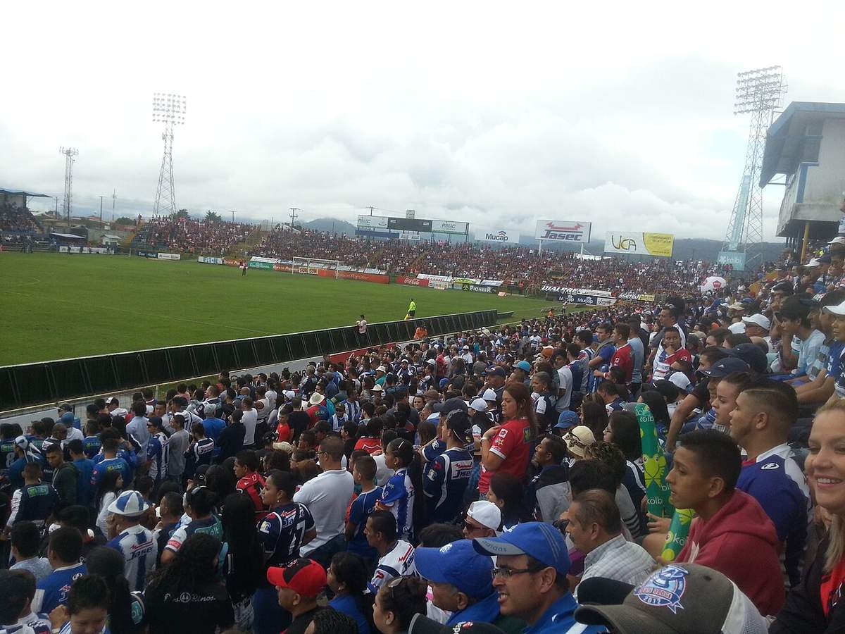 Estadio José Rafael Fello Meza de Cartago, casa de CS Cartaginés, el otro finalista de la Copa Centroamericana