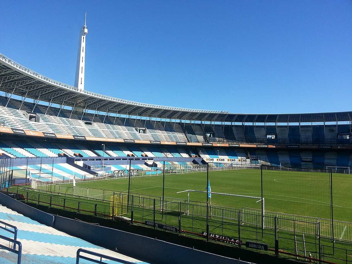 Estadio Presidente Perón, el Cilindro de Avellaneda, casa de Racing