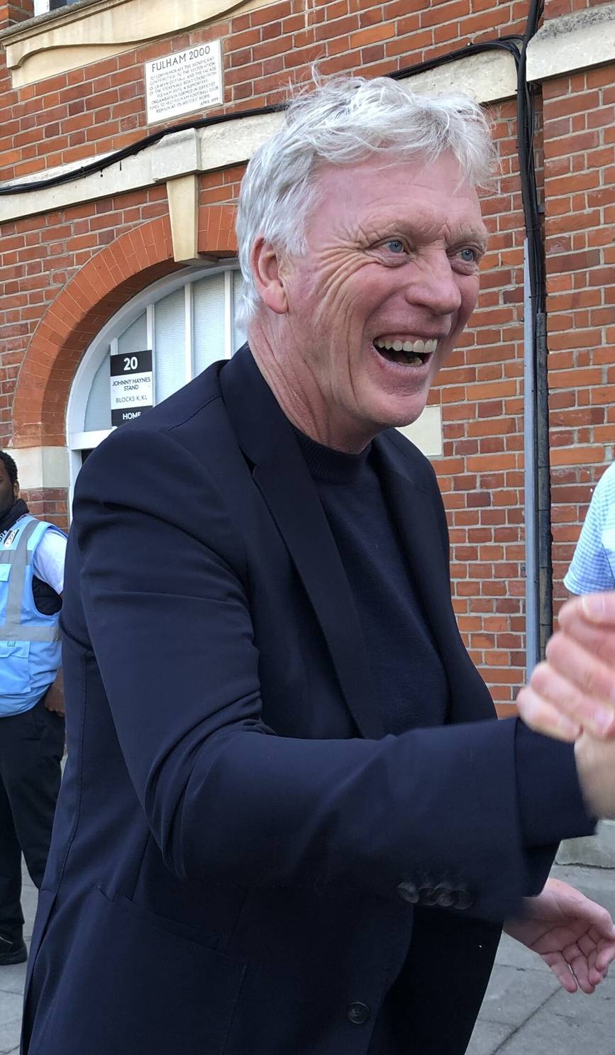 David Moyes, entrenador del Everton, en una foto de archivo