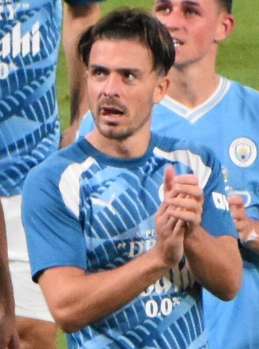 Jack Grealish, en una foto de archivo de 2023