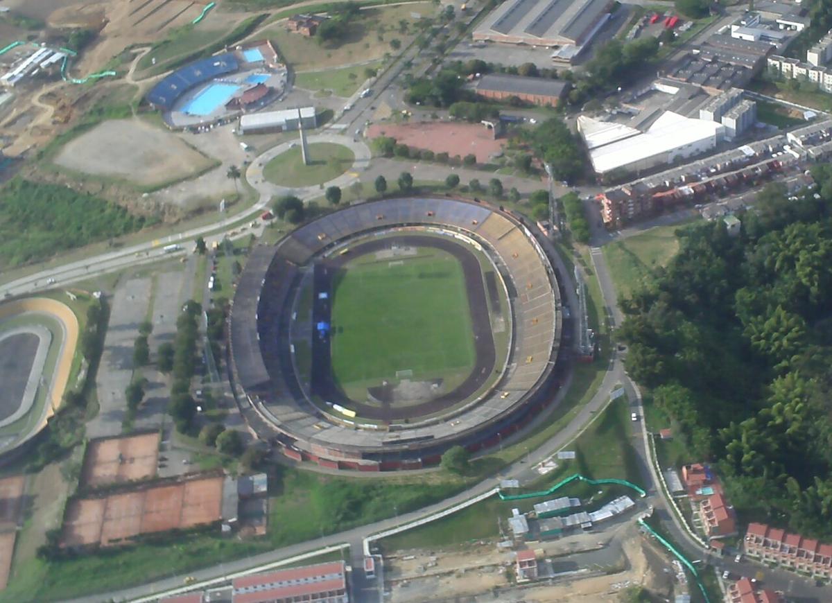 El estadio Hernán Ramírez Villegas de Pereira, escenario del partido ante Jaguares de este viernes 30 de octubre