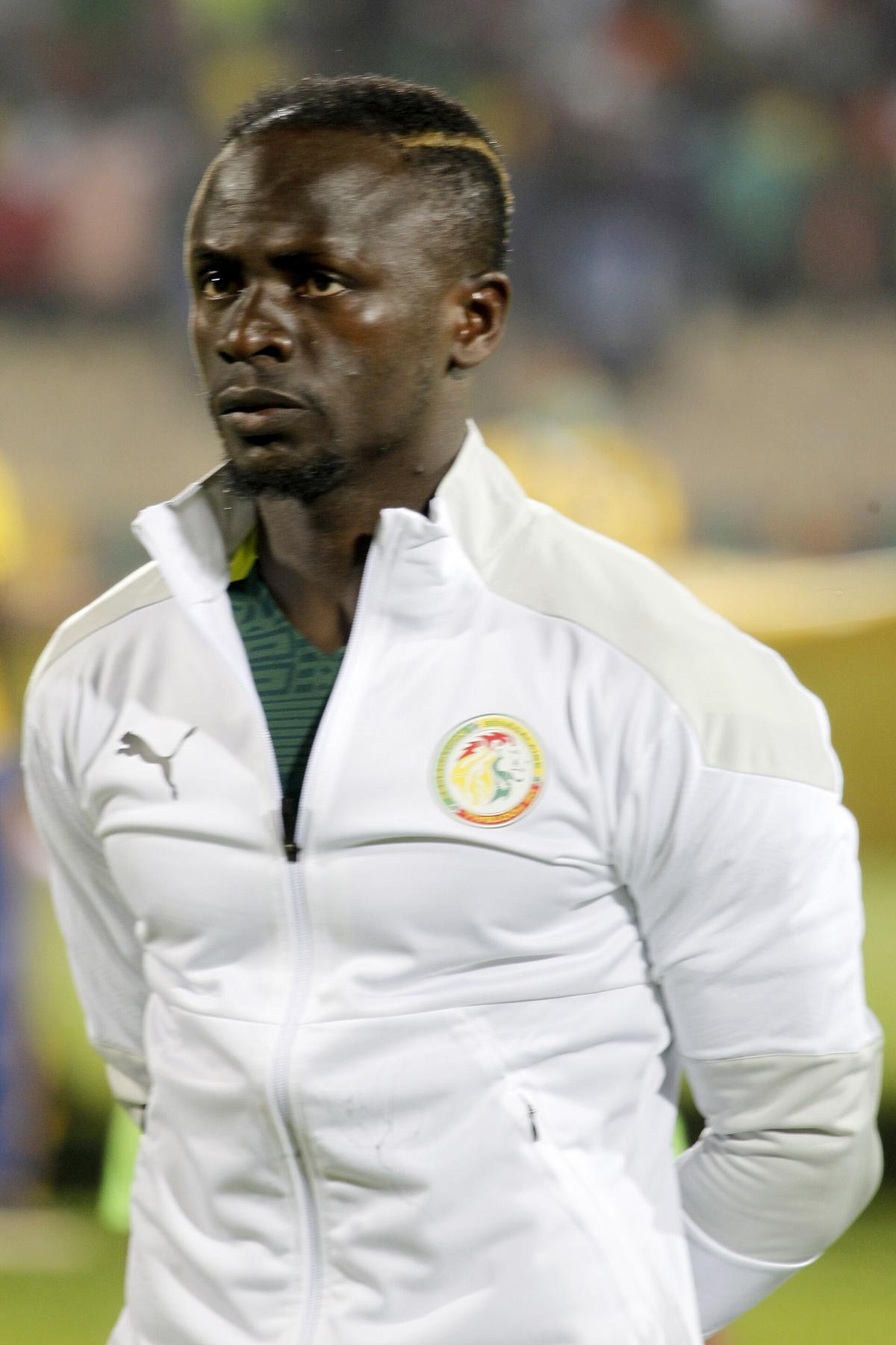 Sadio Mané, con la selección de Senegal, en una foto de archivo