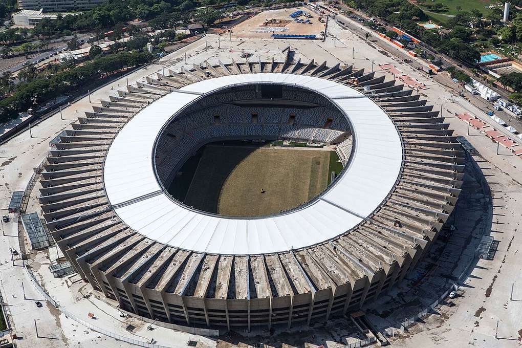 El estadio Mineirão de Belo Horizonte, en una foto de archivo de la ciudad del clásico mineiro