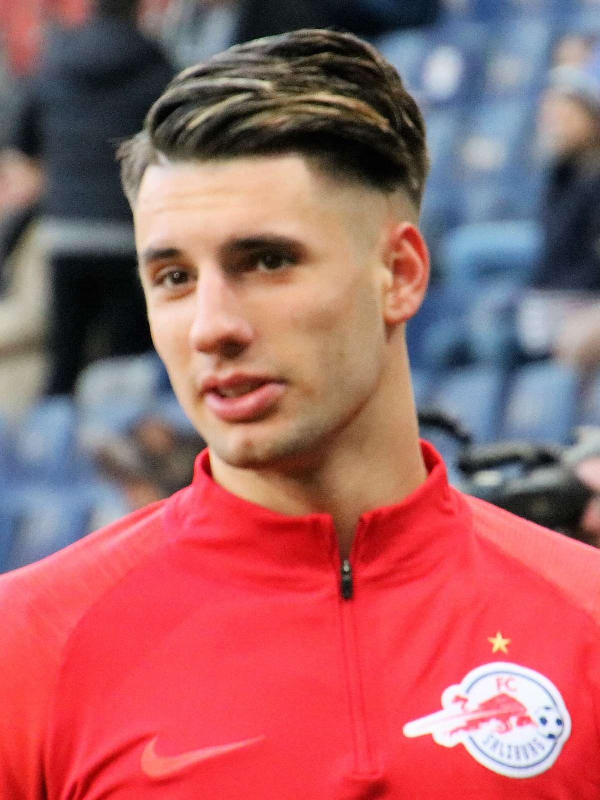 Dominik Szoboszlai, mediocampista del Liverpool
