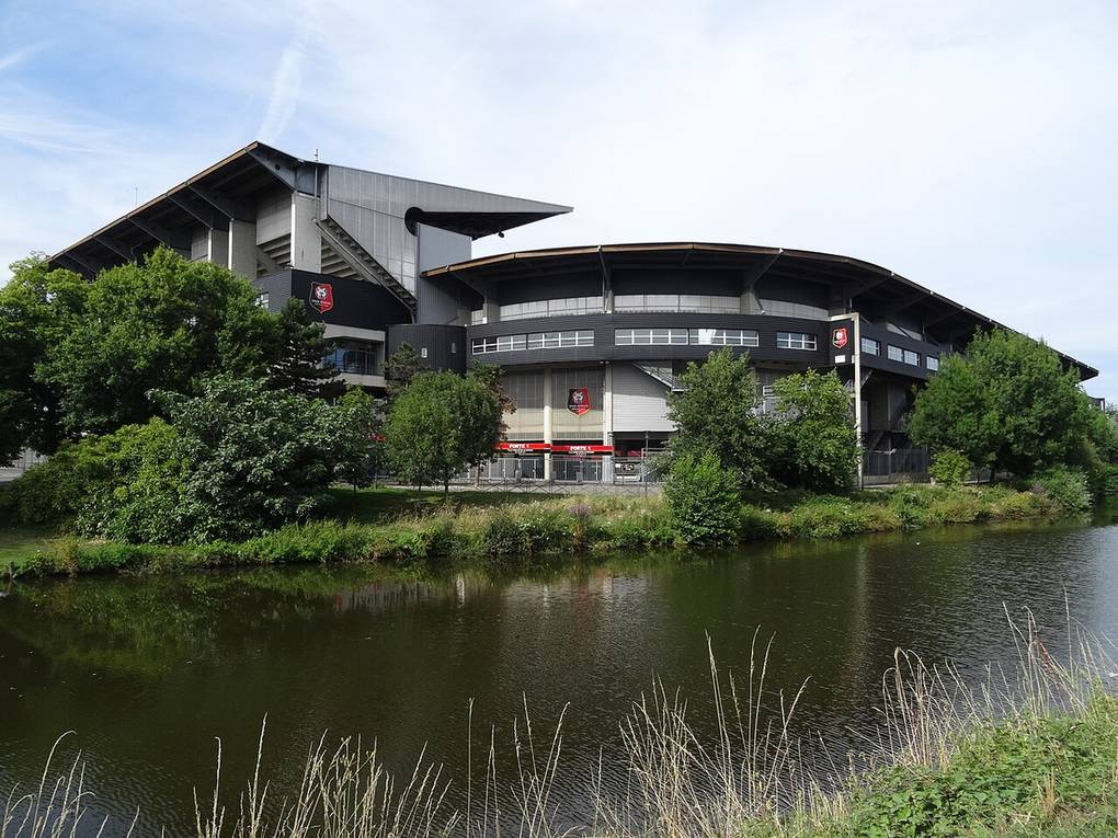 El Roazhon Park de Rennes, estadio del equipo visitante, en una foto de archivo