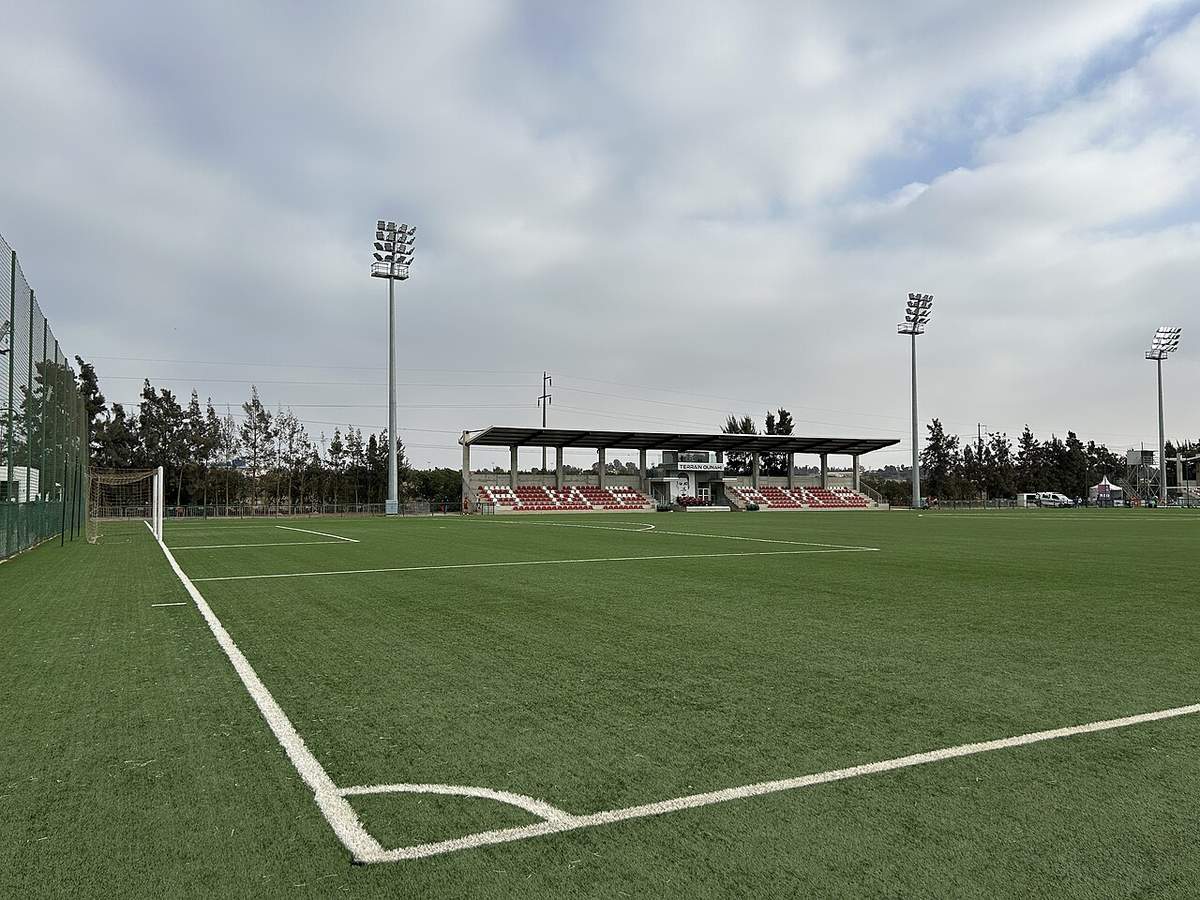 Estadio de la Academia de Fútbol Mohammed VI en Marruecos, sede del torneo