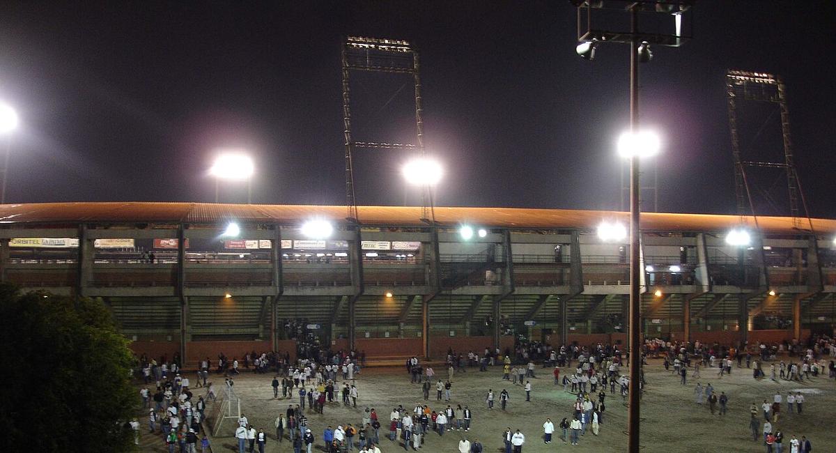 Estadio Palogrande de Manizales, sede del Once Caldas vs Alianza FC