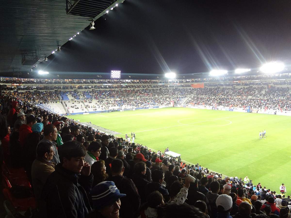 El Estadio Hidalgo de Pachuca, casa de los Tuzos, en una foto de archivo