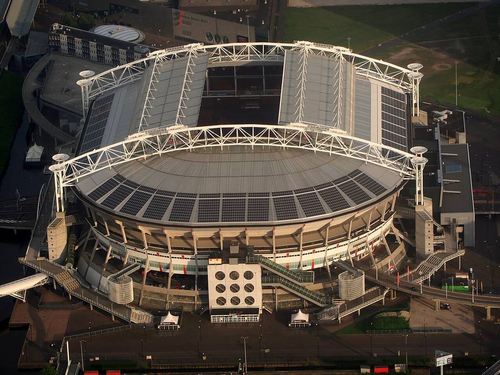 Estadio del Ajax en Ámsterdam