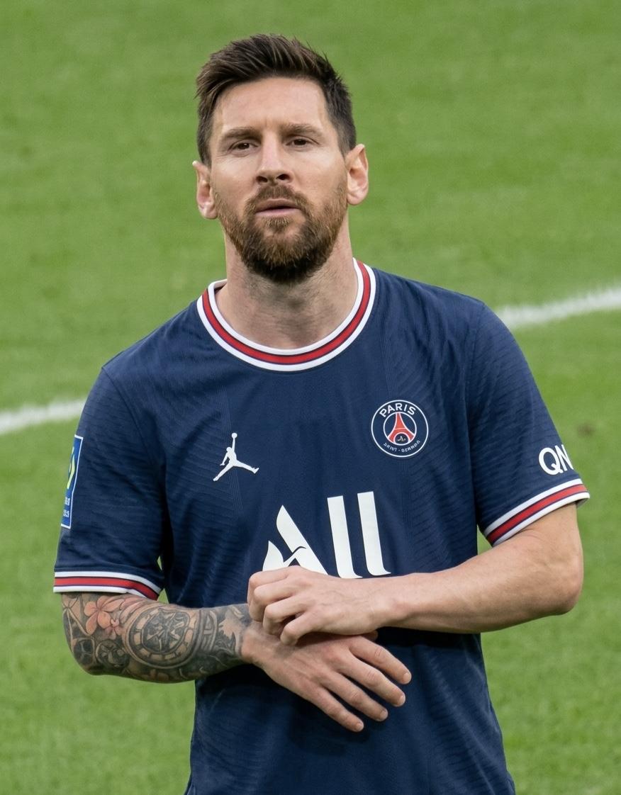Lionel Messi con la camiseta del PSG en el partido ante el Olympique de Marsella del 24 de octubre de 2021