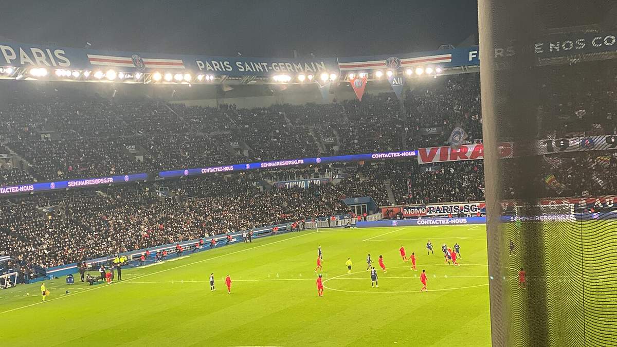 El Parque de los Príncipes, estadio del Paris Saint-Germain