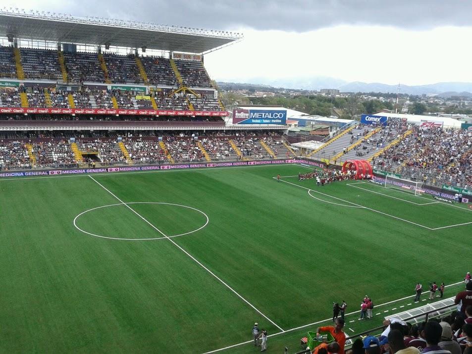 Estadio Ricardo Saprissa Aymá, sede del Saprissa vs Firpo