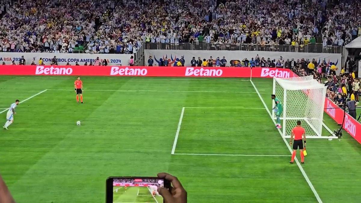 Selección Argentina: la final que se escapó