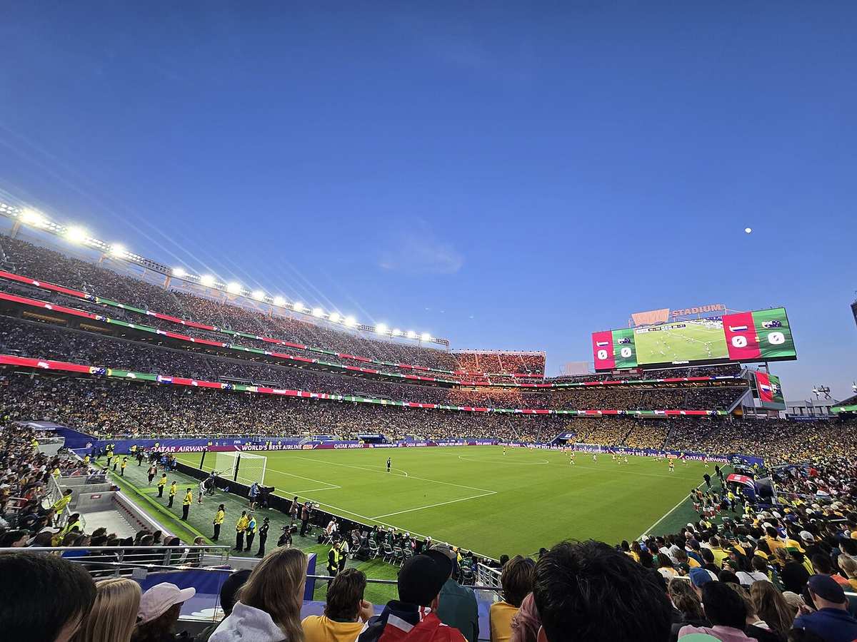 Estadio Levi's durante el partido Australia-Paraguay del Mundial 2026