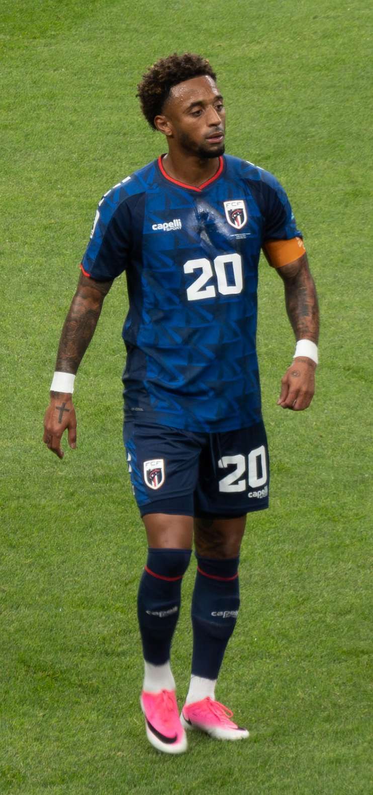 Ryan Mendes con Cabo Verde en el Mundial 2026 ante Arabia Saudita