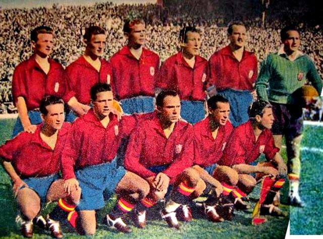 Selección de España en la clasificación para el Mundial de 1950