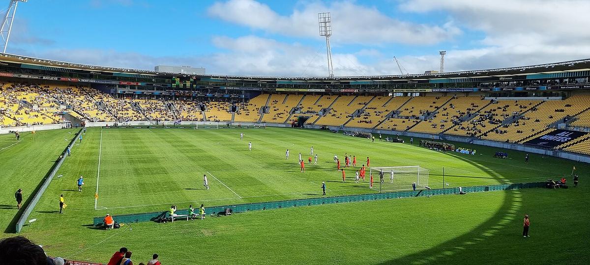 Partido de Nueva Zelanda ante China en marzo de 2023
