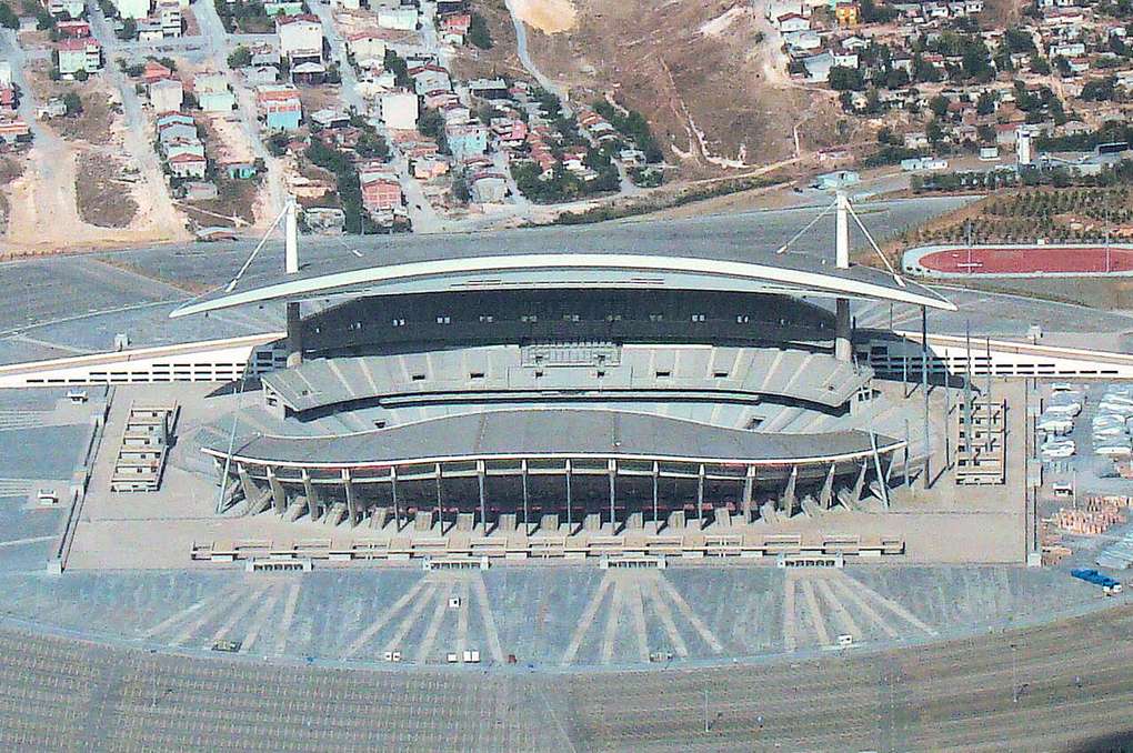 Estadio Olímpico Atatürk de Estambul, casa habitual de la selección de Turquía