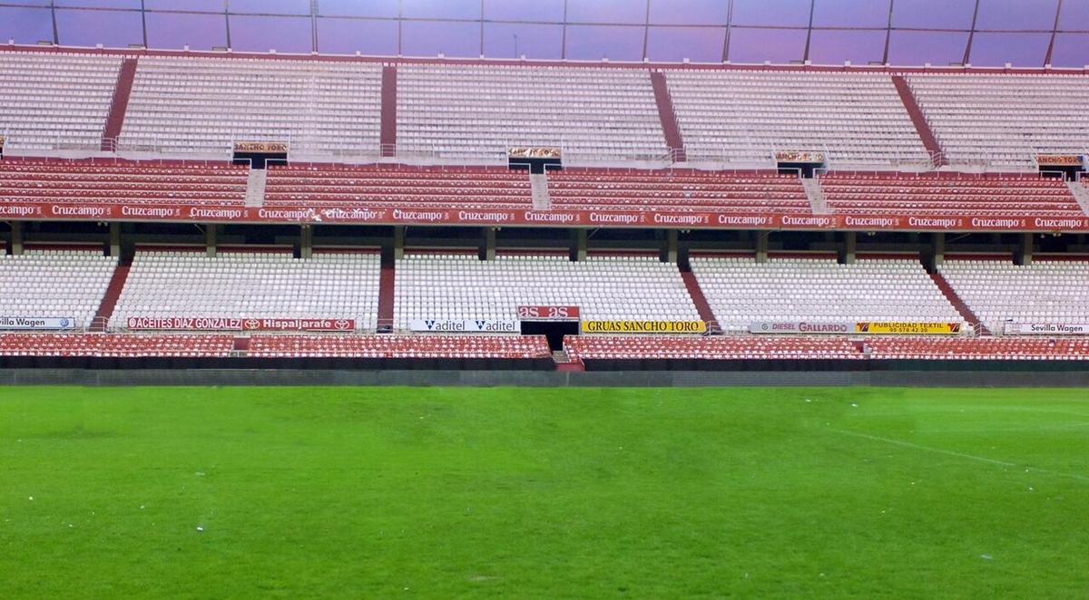 El estadio Ramón Sánchez-Pizjuán, sede del Sevilla vs Osasuna