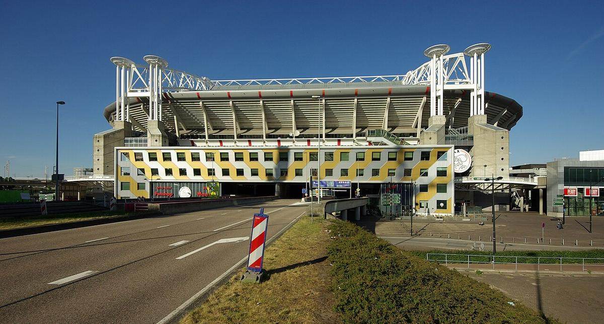 Johan Cruyff Arena, estadio del Ajax en Ámsterdam