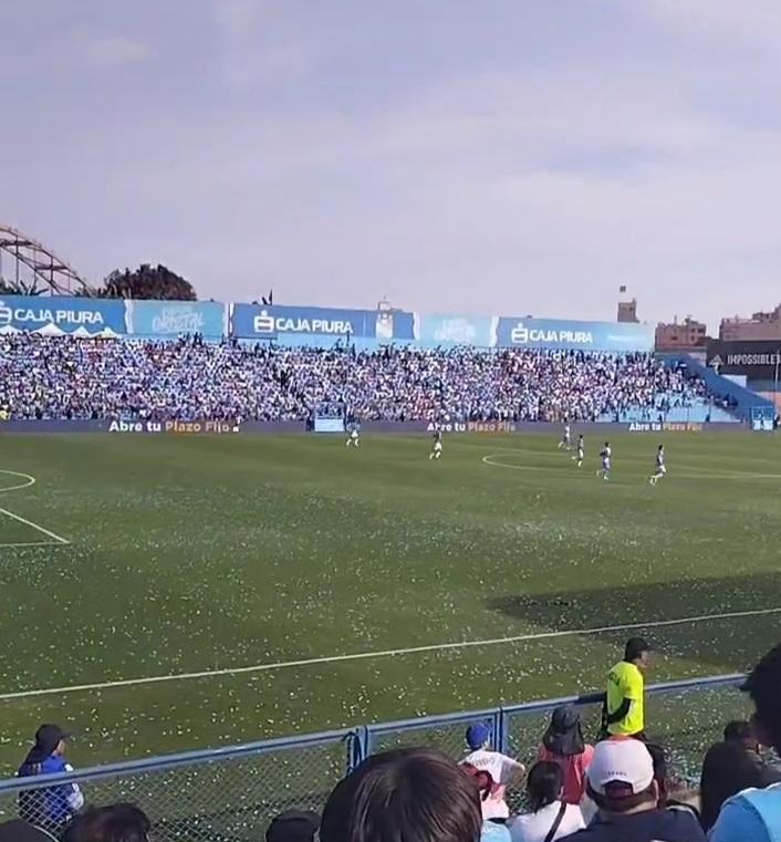 Vista del Estadio Alberto Gallardo en Lima, en una foto de archivo