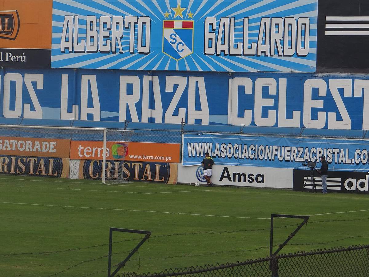 Otra vista del Estadio Alberto Gallardo, en el distrito del Rímac, Lima