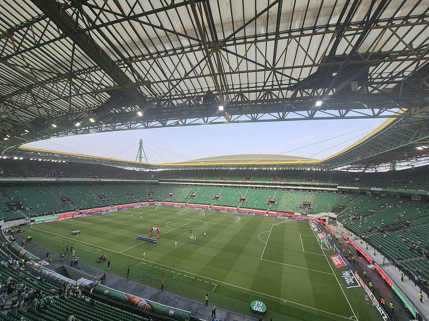 Estadio José Alvalade antes de un partido del Sporting