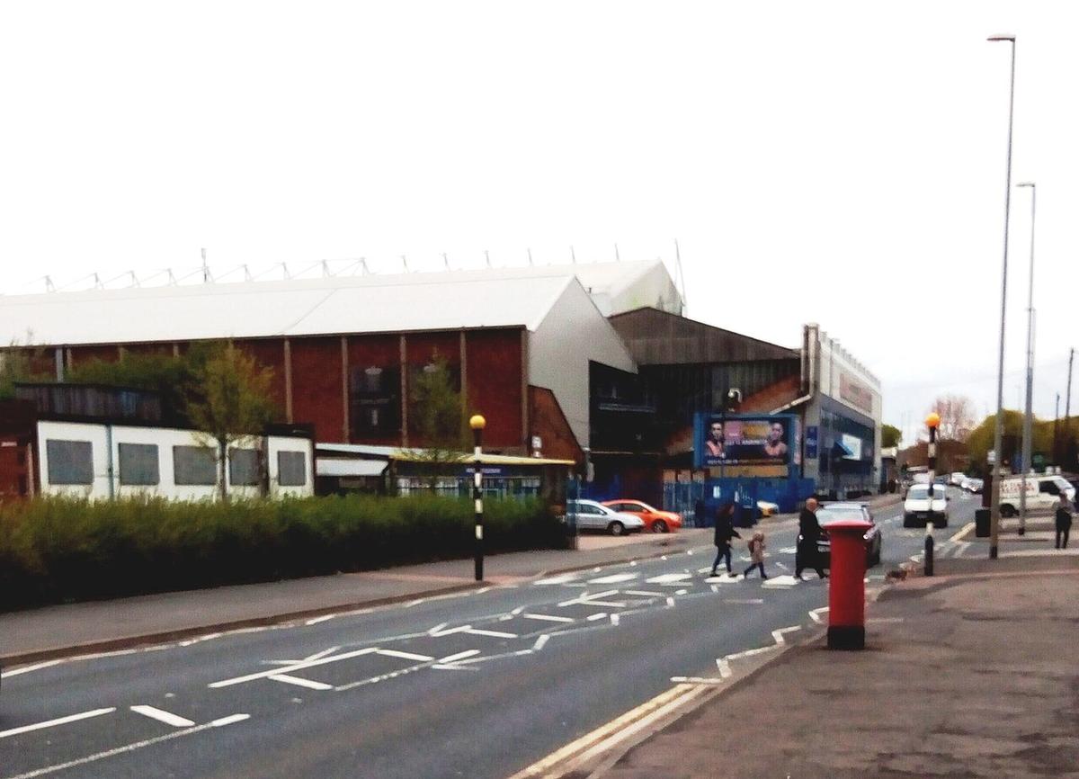 Elland Road, estadio del Leeds United
