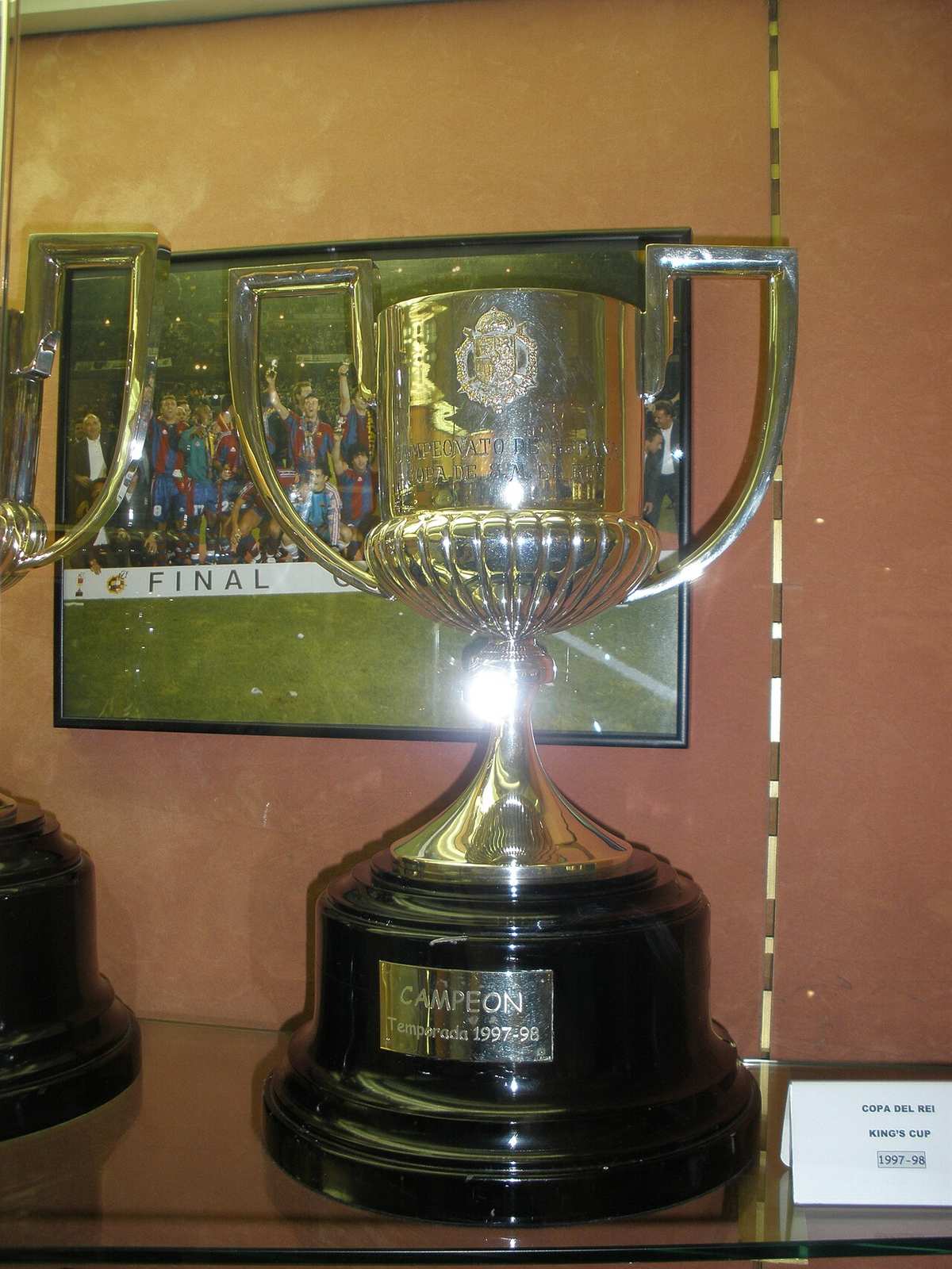 Trofeo de la Copa del Rey