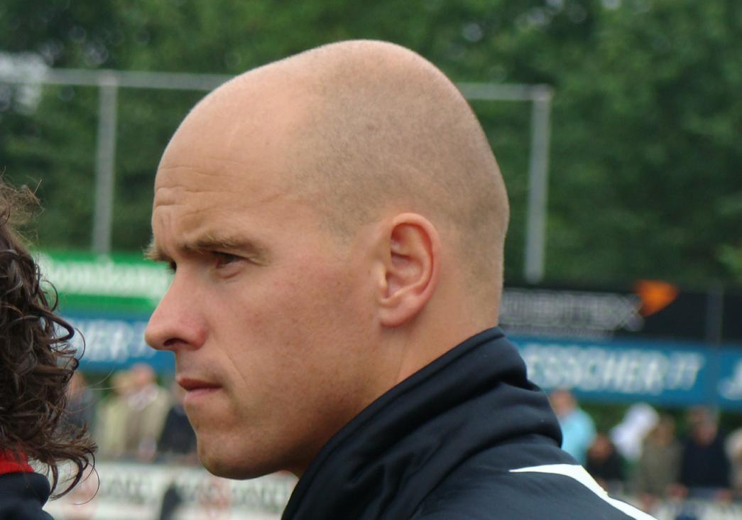 Erik ten Hag durante su etapa como entrenador del Manchester United