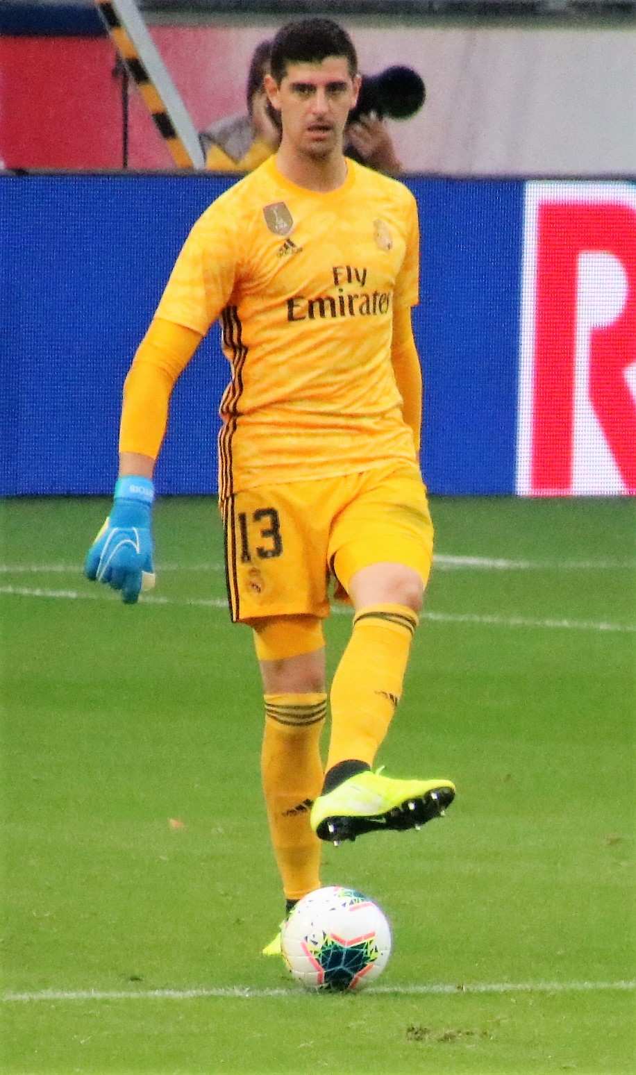 Partido del Real Madrid ante el RB Salzburgo en agosto de 2019