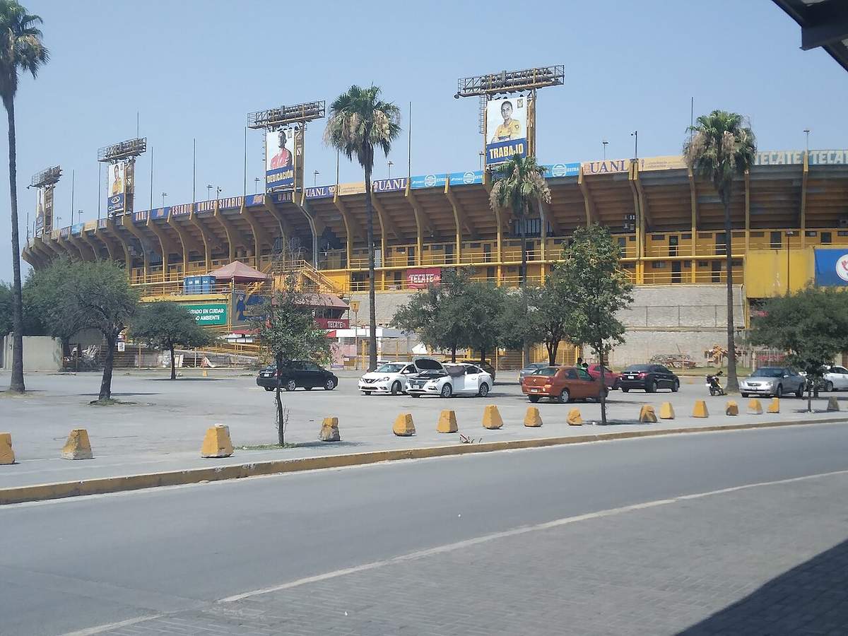Estadio Universitario de la UANL, sede del partido Tigres vs León
