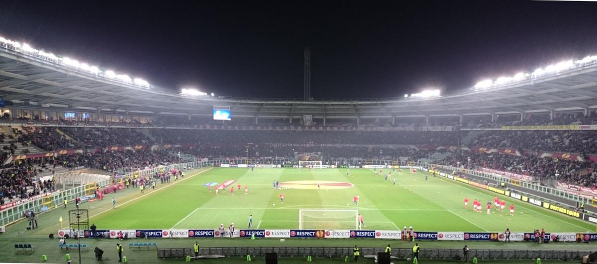Vista del Stadio Olimpico Grande Torino, sede del Torino vs Como