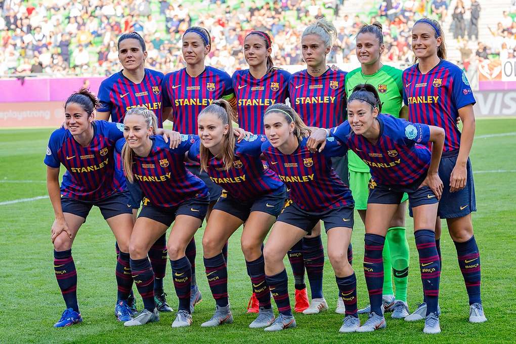 Final de la UEFA Women's Champions League 2019 entre el Olympique de Lyon y el FC Barcelona