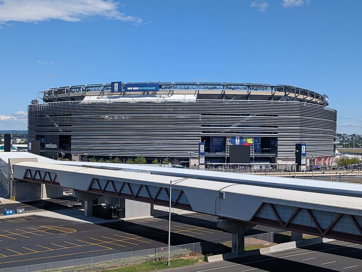 Le MetLife Stadium pendant la Coupe du monde 2026, le 20 juin 2026