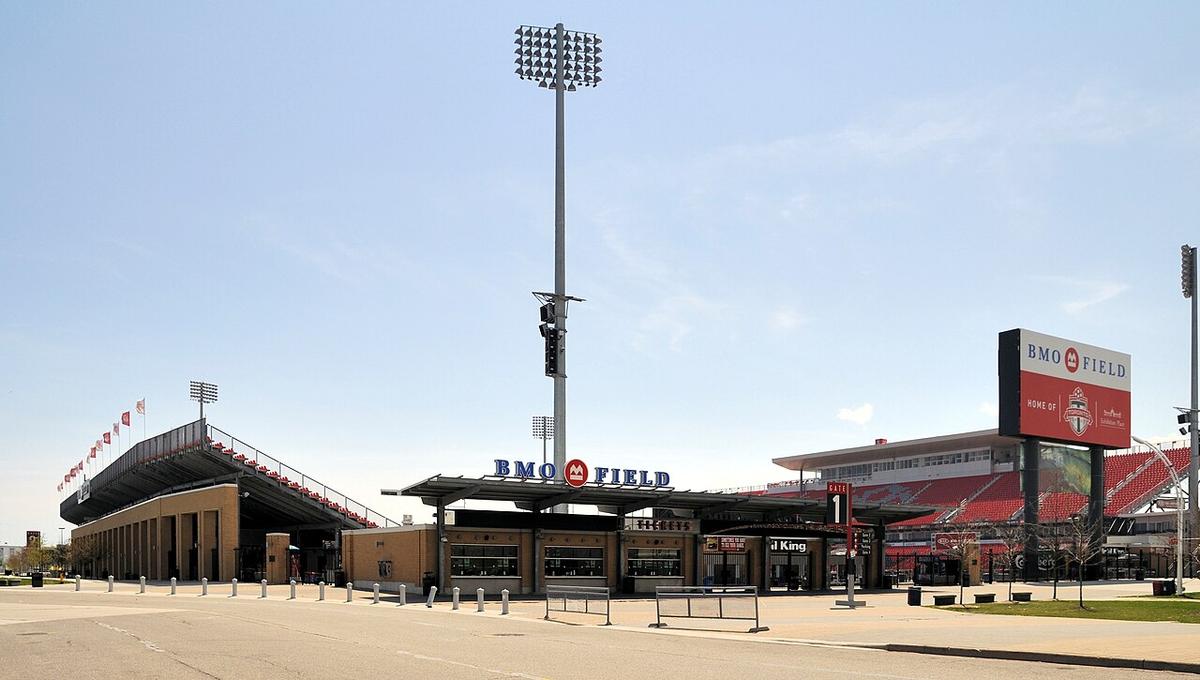 El BMO Field de Toronto, estadio del partido entre Portugal y Croacia