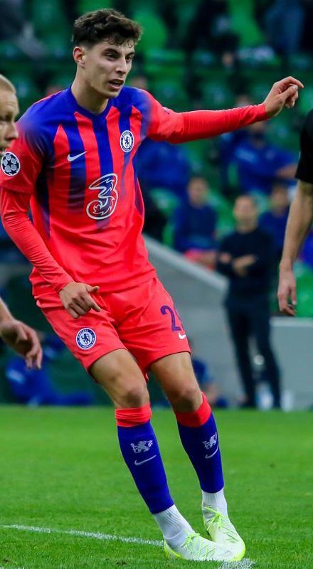 Kai Havertz, autor del gol del empate de Alemania ante Paraguay