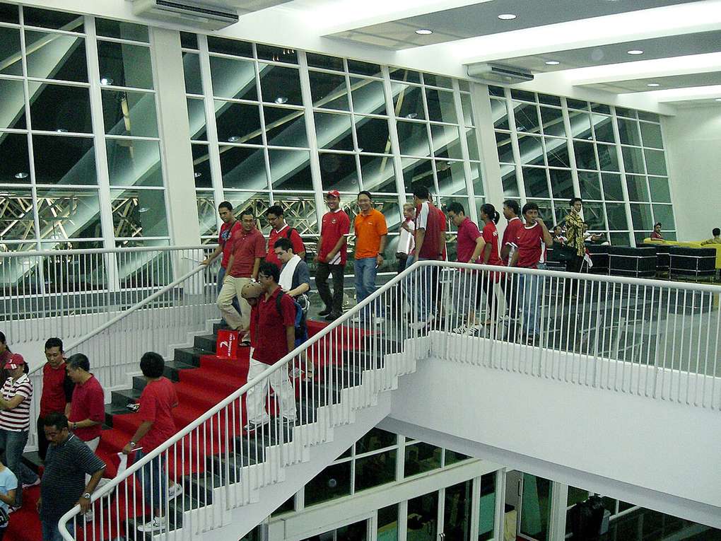 Interior Stadion Utama Gelora Bung Karno, Jakarta